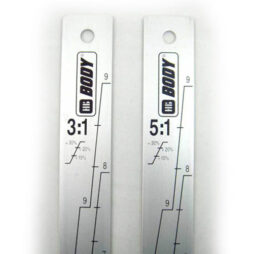 Paint Stirring Mixing Stick And Ratio Measurement Double Sided 3-1 And 5-1 Each