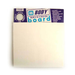 Body Filler Mixing Board Pk 100 Sheets