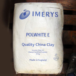 Imerys Polwhite E pure medium fine primary kaolin 25 Klo