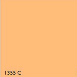 Pantone Fluorescent 1355C YELLOW  RANGE