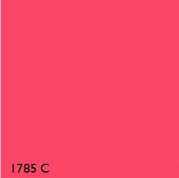Pantone Fluorescent 1785C PINK RANGE