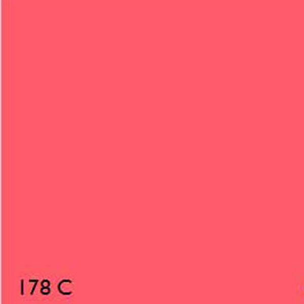 Pantone Fluorescent 178C PINK RANGE