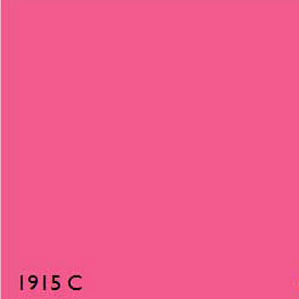 Pantone Fluorescent 1915C PINK RANGE