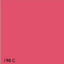 Pantone Fluorescent 198C ROSE RANGE