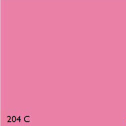 Pantone Fluorescent 204C ROSE RANGE