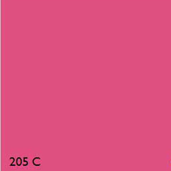 Pantone Fluorescent 205C ROSE RANGE