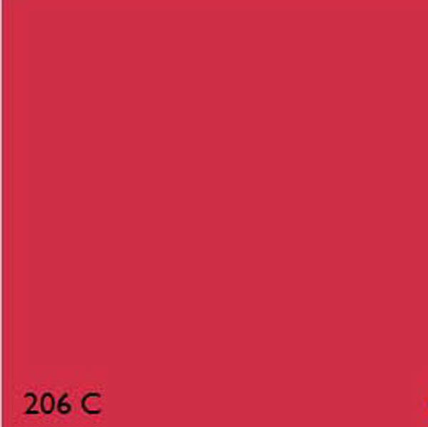 Pantone Fluorescent 206C ROSE RANGE