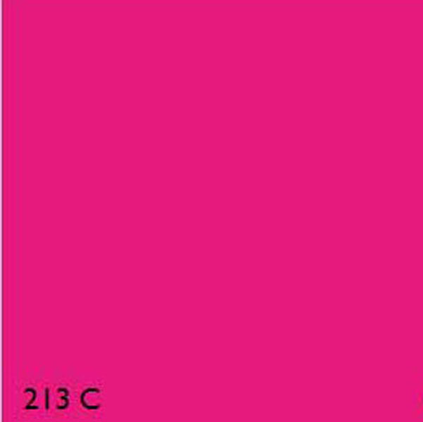 Pantone Fluorescent 213C ROSE RANGE