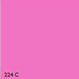 Pantone Fluorescent 224C ROSE RANGE
