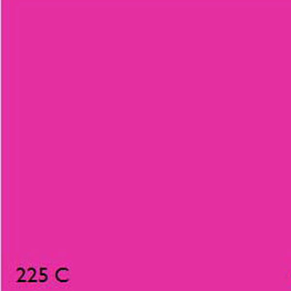 Pantone Fluorescent 225C ROSE RANGE
