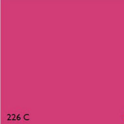 Pantone Fluorescent 226C ROSE RANGE
