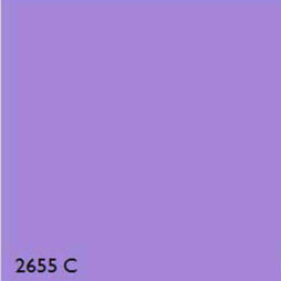 Pantone Fluorescent 2655C BLUE RANGE