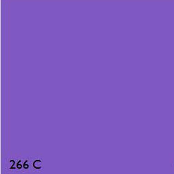 Pantone Fluorescent 266C BLUE RANGE