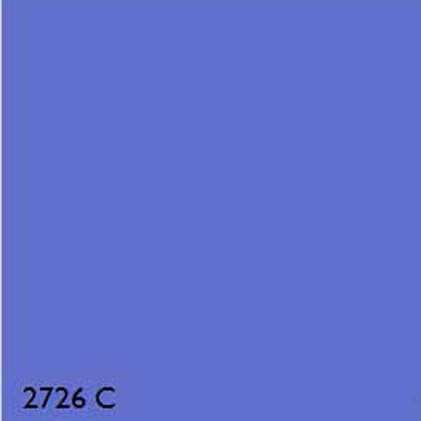Pantone 2726C BLUE RANGE