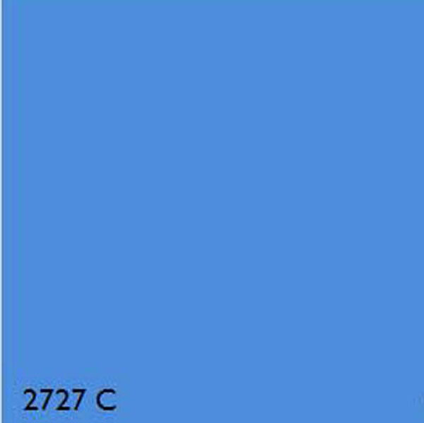 Pantone 2727C BLUE RANGE