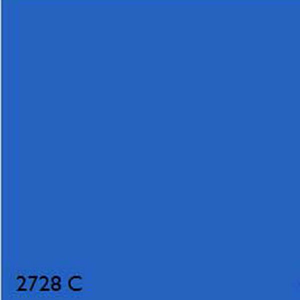 Pantone 2728C BLUE RANGE