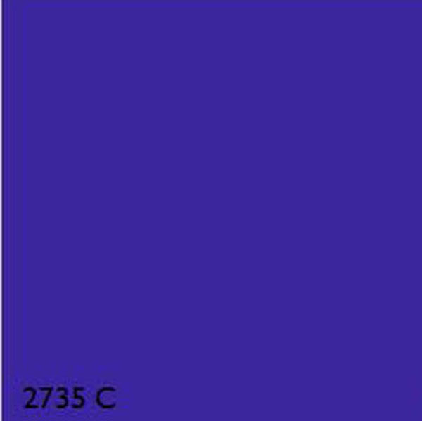 Pantone 2735C BLUE RANGE