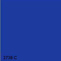 Pantone 2738C BLUE RANGE