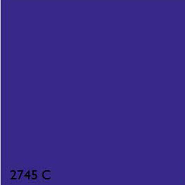 Pantone 2745C BLUE RANGE