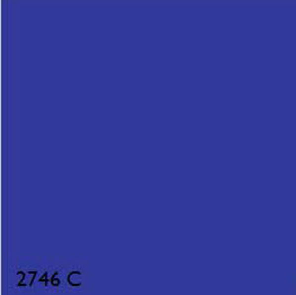 Pantone 2746C BLUE RANGE