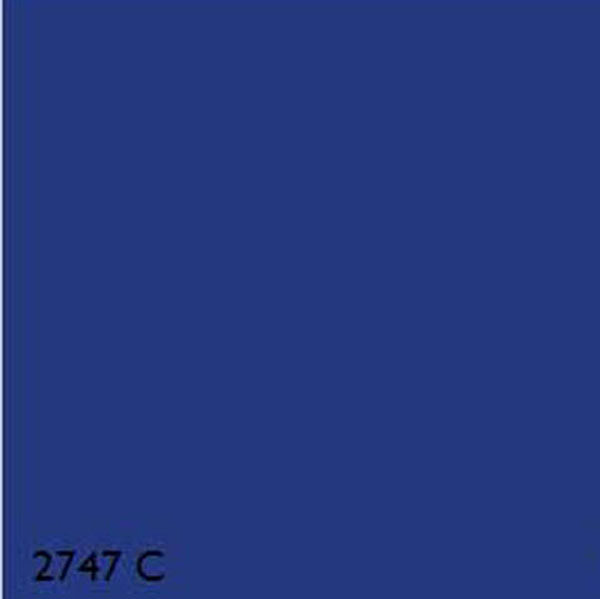 Pantone 2747C BLUE RANGE