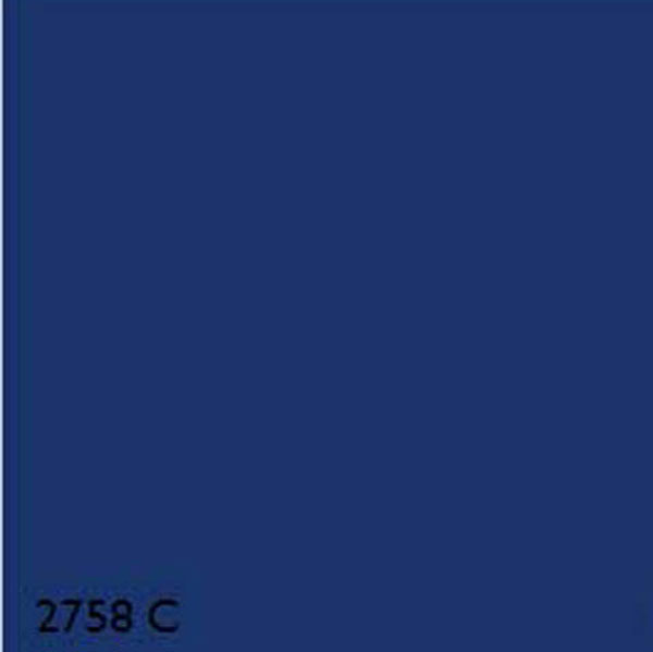 Pantone 2758C BLUE RANGE