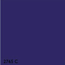 Pantone 2765C BLUE RANGE