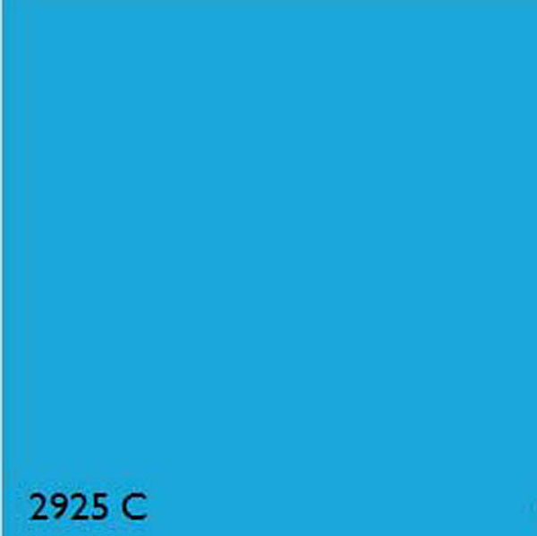 Pantone 2925C BLUE RANGE