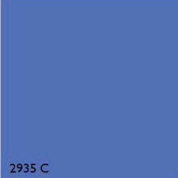Pantone 2935C BLUE RANGE