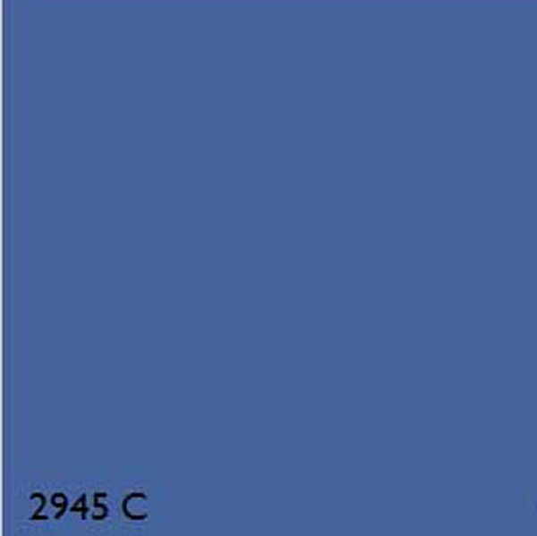 Pantone 2945C BLUE RANGE