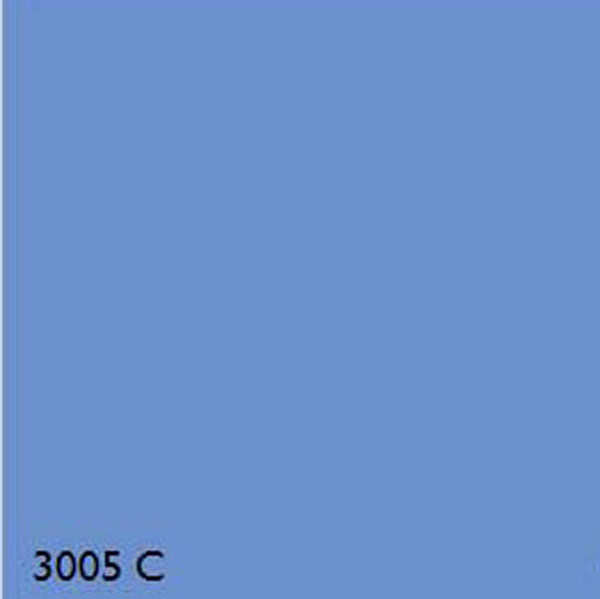 Pantone Fluorescent 3005C LIGHT BLUE RANGE