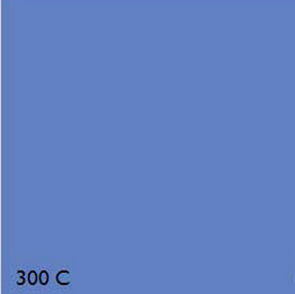Pantone Fluorescent 300C LIGHT BLUE RANGE