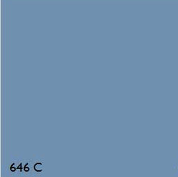 Pantone 646C BLUE RANGE
