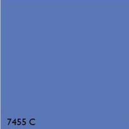Pantone 7455C BLUE RANGE