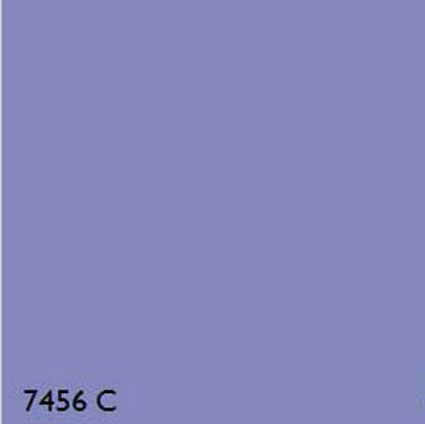 Pantone 7456C BLUE RANGE