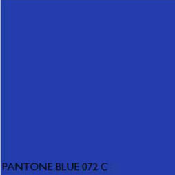 Pantone Fluorescent FLUORESCENT BLUE 072 C