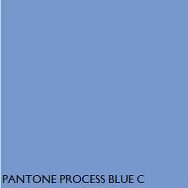 Pantone Fluorescent PROCESS BLUEC