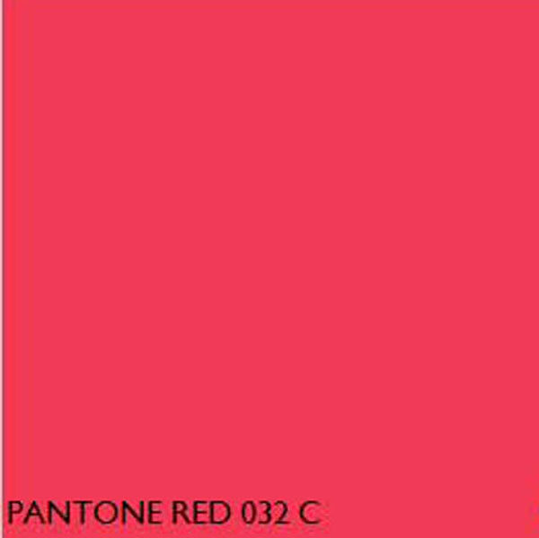 Pantone RED032C PANONE RED 032