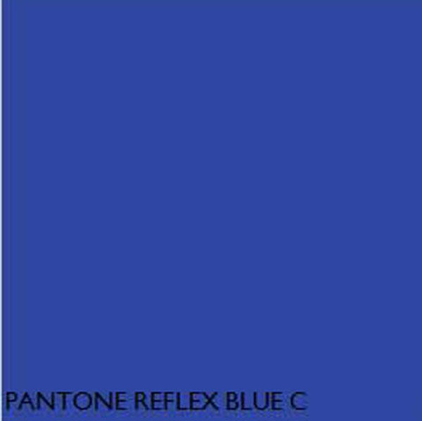 Pantone Fluorescent  REFLEX BLUE C