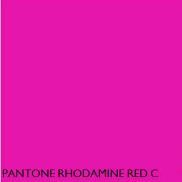 Pantone Fluorescent FLUORESCENT RED C