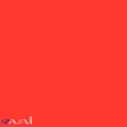 Ral colour standard RAL3026 LUMINOUS BRIGHT RED FLUORESCENT