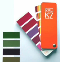 Ral Colour Fan Deck Chips Swatch 210 Standards