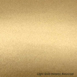 Special Effect Basecoat Colour 349D1M LIGHT GOLD METALLIC