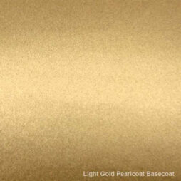 Special Effect Basecoat Colour 349D1P LIGHT GOLD PEARLESENT