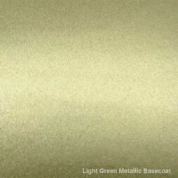 Special Effect Basecoat Colour 349E2M LIGHT GREEN METALLIC