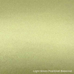 Special Effect Basecoat Colour 349E2P LIGHT GREEN PEARLESENT