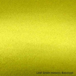 Special Effect Basecoat Colour 349E4M LEAF GREEN METALLIC