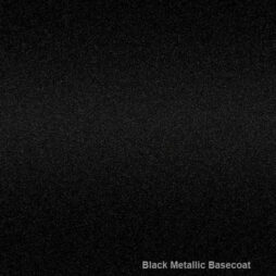 Special Effect Basecoat Colour 349H6M BLACK METALLIC