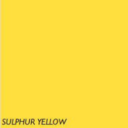 Special Effect Basecoat Colour 437A6 SULPHUR YELLOW