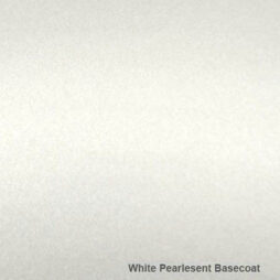 Special Effect Basecoat Colour P103 WHITE PEARLESENT